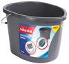 Vileda GmbH Vileda Universaleimer, 7 Liter, praktischer Haushaltseimer für den