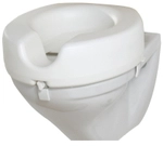 Wenko-Wenselaar GmbH & Co. KG WENKO Secura WC Sitz-Erh&ouml;hung, 150 kg Tragkraft,