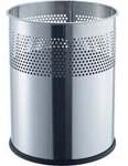 helit Papierkorb the dot, 15 Liter, Runder Abfalleimer in besonders sch&ouml;nem Design