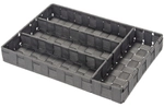 Wenko-Wenselaar GmbH & Co. KG WENKO Adria Besteckkorb, Moderner Besteckkasten aus
