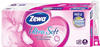Essity Germany GmbH Zewa Ultra Soft Toilettenpapier, 4-lagig, Toilettentuch für den