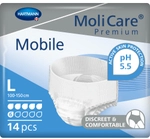 Paul Hartmann AG MoliCare&reg; Premium Mobile Inkontinenzslip, 6 Tropfen, Zur Anwendung