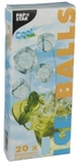 PAPSTAR GmbH Papstar Eiskugelbeutel, 1 Packung = 20 St&uuml;ck, mit Selbstverschluss und