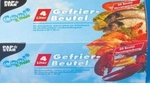 PAPSTAR GmbH Papstar Gefrierbeutel, LLDPE, in Faltschachtel, 1 Packung = 60 Beutel &agrave;