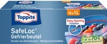 Melitta Europa GmbH & Co. KG Toppits &reg; Doppelverschluss Gefrierbeutel mit Safeloc,