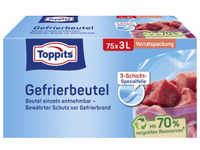 Melitta Europa GmbH & Co. KG Toppits® Gefrierbeutel Standboden Vorratspack, Mit
