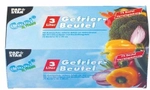 PAPSTAR GmbH Papstar Gefrierbeutel, LLDPE, in Faltschachtel, 1 Packung = 75 Beutel &agrave;