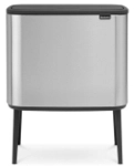 Brabantia International B.V. Brabantia Abfalleimer Bo Touch Bin, 11 + 23 Liter,