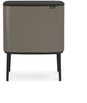 Brabantia International B.V. Brabantia Abfalleimer Bo Touch Bin, 36 Liter,