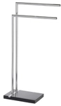 Wenko-Wenselaar GmbH & Co. KG WENKO Handtuchst&auml;nder Noble mit 2 Armen,