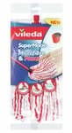 Vileda GmbH Vileda SuperMocio Microfibre & Power Wischmop, Ersatzkopf, Reinigungsmop