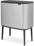 Brabantia International B.V. Brabantia Abfalleimer Bo Touch Bin, 3 x 11 Liter,