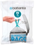 Brabantia International B.V. Brabantia (W) M&uuml;llbeutel, 5 Liter, Prakitscher