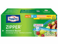 Melitta Europa GmbH & Co. KG Toppits Zipper® Vorratspack XL Allzweck-Beutel, Mit