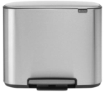 Brabantia International B.V. Brabantia Bo Treteimer, 36 Liter, M&uuml;lleimer mit weicher