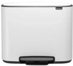 Brabantia International B.V. Brabantia Bo Treteimer, 36 Liter, M&uuml;lleimer mit weicher