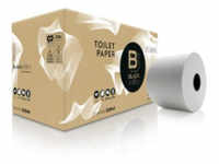 WEPA Professional GmbH BlackSatino Original Kompakt Toilettenpapierrollen,...