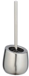 Wenko-Wenselaar GmbH & Co. KG WENKO Badi WC-Garnitur, Toilettenb&uuml;rstenhalter aus