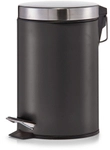 Zeller Present Handels GmbH Zeller Treteimer, 3 Liter, Tretabfalleimer mit