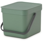 Brabantia International B.V. Brabantia Abfalleimer "Sort and Go ", 6 Liter,