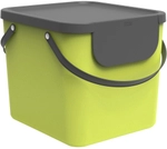 Rotho Kunststoff AG Rotho ALBULA Recycling M&uuml;llsystem 40 Liter, Clevere
