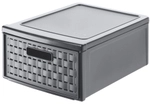 Rotho Kunststoff AG Rotho COUNTRY Schubladenbox, 8,3 Liter, Aufbewahrungsbox, Ma&szlig;e: