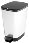 Keter Germany GmbH KIS CHIC Bin Abfallbeh&auml;lter, Ma&szlig;e: 26,5 x 40,5 x 45 cm, Farbe:
