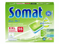 Henkel AG & Co. KGaA Somat All in 1 Pro Nature Geschirrspül-Tabs, XXL,