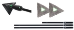 Unger Germany GmbH UNGER Stingray&reg; 330 OS Innenreinigungs-Set, &Ouml;konomische