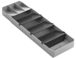 Metaltex Deutschland GmbH Metaltex Uni-Fit Besteck-Organizer, Verstellbarer