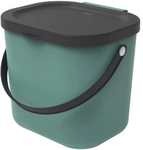Rotho Kunststoff AG Rotho ALBULA Recycling M&uuml;llsystem, 6 Liter, Abfalleimer perfekt