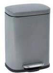 Wenko-Wenselaar GmbH & Co. KG WENKO M&uuml;lleimer Leno Easy-Close, 5 Liter, Treteimer