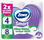 Essity Germany GmbH Zewa Smart Toilettenpapier, 3-lagiges Hybridpapier, ohne H&uuml;lse,