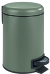 Wenko-Wenselaar GmbH & Co. KG WENKO Kosmetikeimer Leman, 3 Liter, Treteimer f&uuml;r