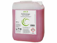 ZACK Sanitärreiniger, Für säurefeste Oberflächen, 10 l - Kanister 04701