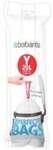 Brabantia International B.V. Brabantia (Y) M&uuml;llbeutel, 20 Liter, Prakitscher