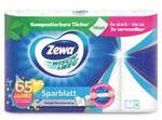 Essity Germany GmbH Zewa K&uuml;chenrolle Wisch&Weg Sparblatt, Weniger Verschwendung mit