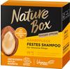 Henkel AG & Co. KGaA Nature Box festes Shampoo Argan, Duschshampoo mit kalt