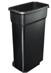 Rotho Kunststoff AG Rotho Abfalleimer Selecto L - Basic, 70 Liter, Praktischer