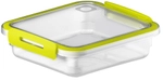 Rotho Kunststoff AG Rotho MEMORY LIME K&uuml;hlschrankdose, gr&uuml;n-transparent,