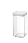 Brabantia International B.V. Brabantia Vorratsdose mit Deckel, 1,6 Liter,