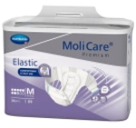 Paul Hartmann AG MoliCare&reg; Premium Elastic Inkontinenzslip, 8 Tropfen, Slip zur