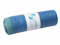 EMIL DEISS KG (GmbH + Co.) DEISS PREMIUM Abfallsack 120 Liter blau mit Zugband,...