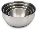 Joseph Joseph Deutschland GmbH Joseph Joseph Sch&uuml;ssel Edelstahl Set, 4-teilig,