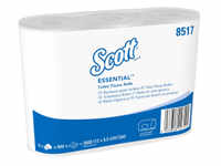 Kimberly Clark Professional SCOTT® Essential™ 600 Toilet Tissue Toilettenpapier,