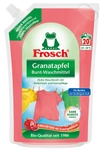 Erdal-Rex GmbH Frosch Granatapfel Bunt-Waschmittel, Hohe Waschkraft und...