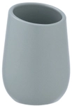 Wenko-Wenselaar GmbH & Co. KG WENKO Badi Zahnputzbecher, Keramik, &Oslash; 8 x 11 cm,
