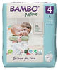 Bambo® Windeln Nature, Atmungsaktive Windel die sich jedem Bewegungsdrang anpasst,