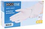 Franz Mensch GmbH HYGOSTAR&reg; Safe Light Nitrilhandschuhe, puderfrei, wei&szlig;,