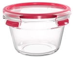 EMSA (Groupe SEB Deutschland GmbH) EMSA Clip&Close Frischhaltedose Glas, rund,